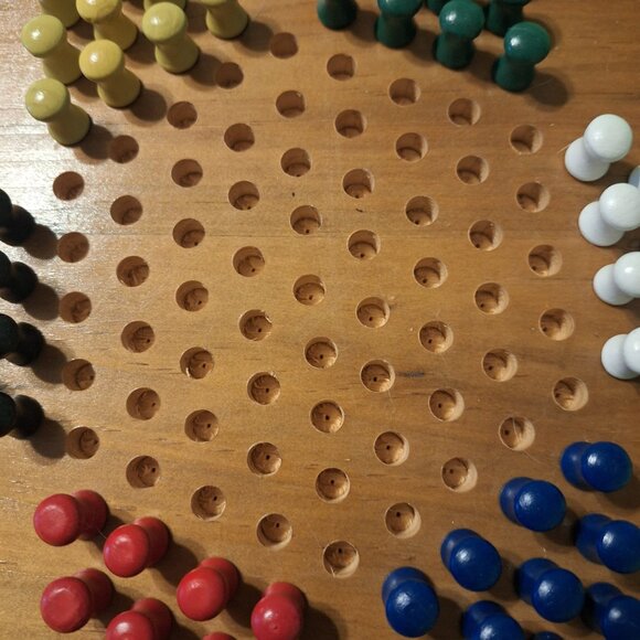 chinese checkers - Picture 4 of 9